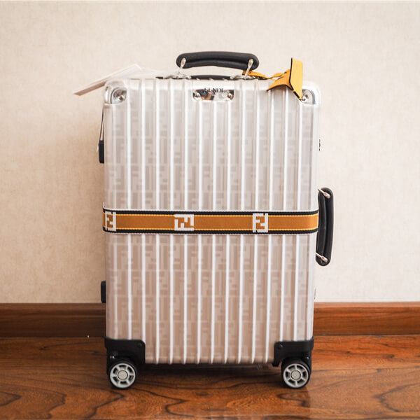 フェンディ×リモワ コピー スーツケース yellow 33L